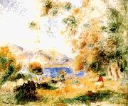 Pierre Renoir Environs de Cagnes China oil painting reproduction